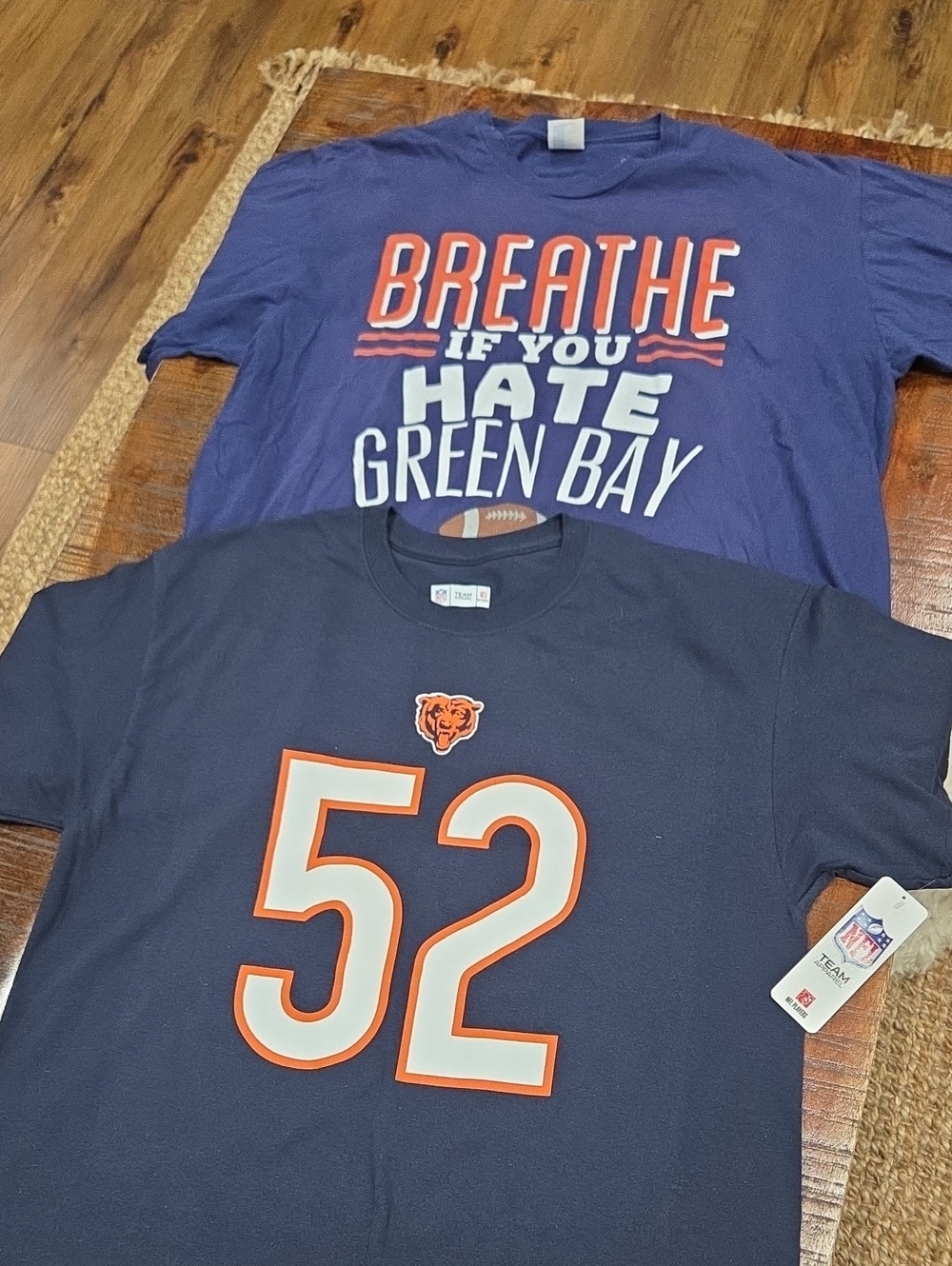 Chicago Bears Set Of 2 T-shirts